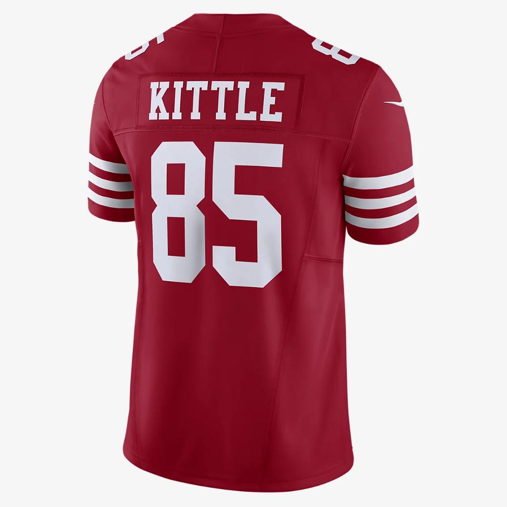 George Kittle San Francisco 49ers Men&#039;s Nike Dri-FIT NFL Limited Football Jersey 31NMSALH9BF-AZ0