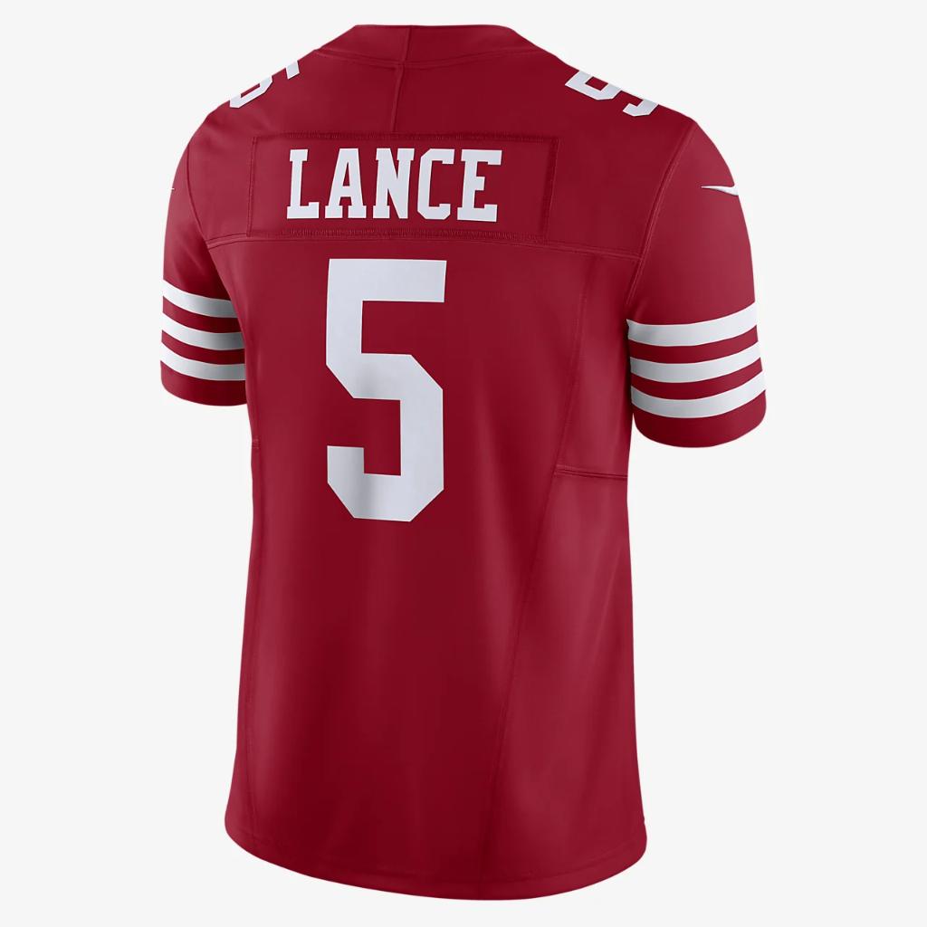 Trey Lance San Francisco 49ers Men&#039;s Nike Dri-FIT NFL Limited Football Jersey 31NMSALH9BF-BZ0