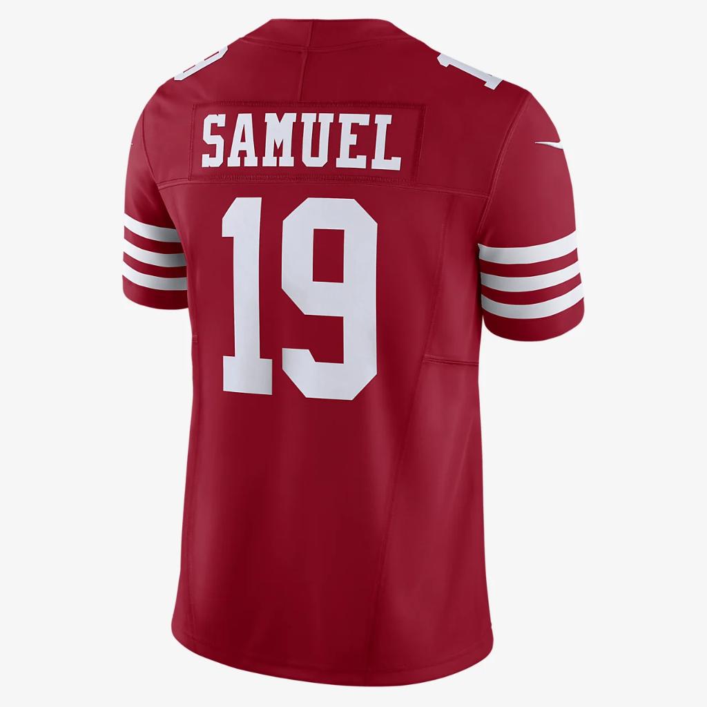 Deebo Samuel San Francisco 49ers Men&#039;s Nike Dri-FIT NFL Limited Football Jersey 31NMSALH9BF-DZ0