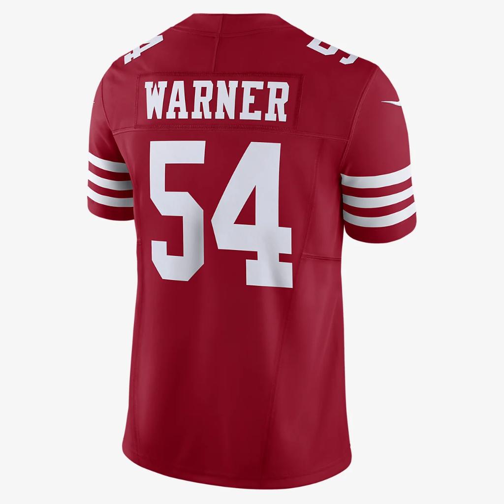 Fred Warner San Francisco 49ers Men&#039;s Nike Dri-FIT NFL Limited Football Jersey 31NMSALH9BF-EZ0