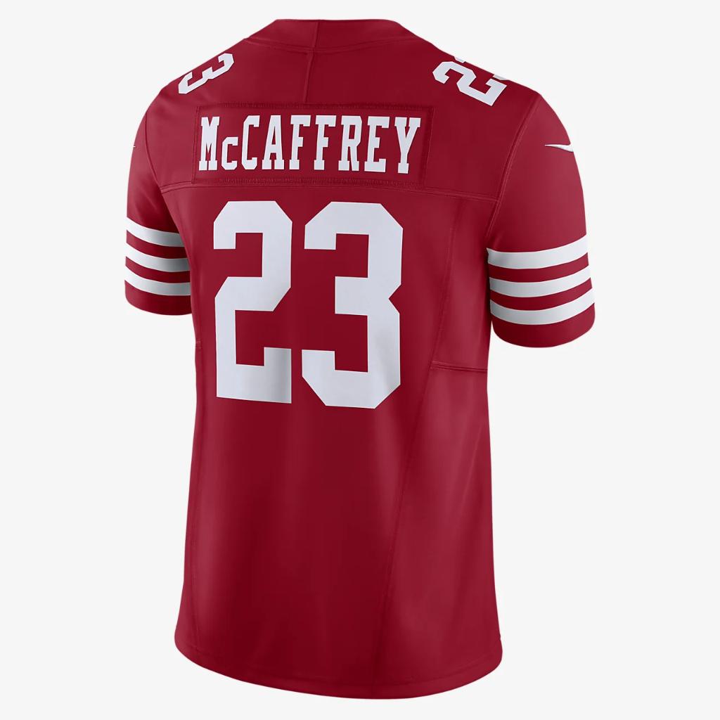 Christian McCaffrey San Francisco 49ers Men&#039;s Nike Dri-FIT NFL Limited Football Jersey 31NMSALH9BF-EZ1