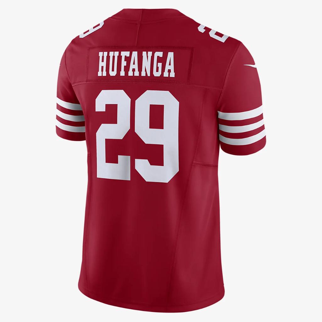 Talanoa Hufanga San Francisco 49ers Men&#039;s Nike Dri-FIT NFL Limited Football Jersey 31NMSALH9BF-EZ2