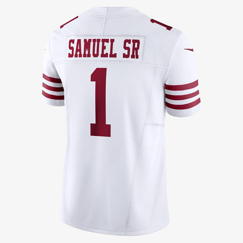Deebo Samuel San Francisco 49ers Men&#039;s Nike Dri-FIT NFL Limited Football Jersey 31NMSALR9BF-01T