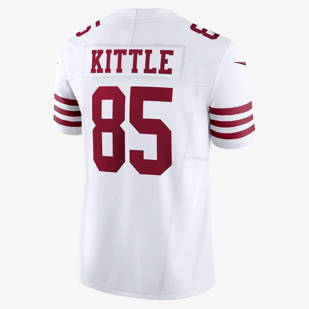 George Kittle San Francisco 49ers Men&#039;s Nike Dri-FIT NFL Limited Football Jersey 31NMSALR9BF-AZ0