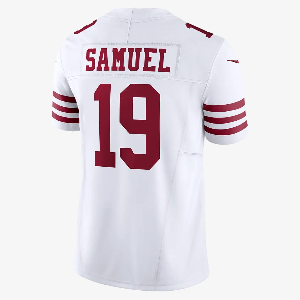 Deebo Samuel San Francisco 49ers Men&#039;s Nike Dri-FIT NFL Limited Football Jersey 31NMSALR9BF-DZ0