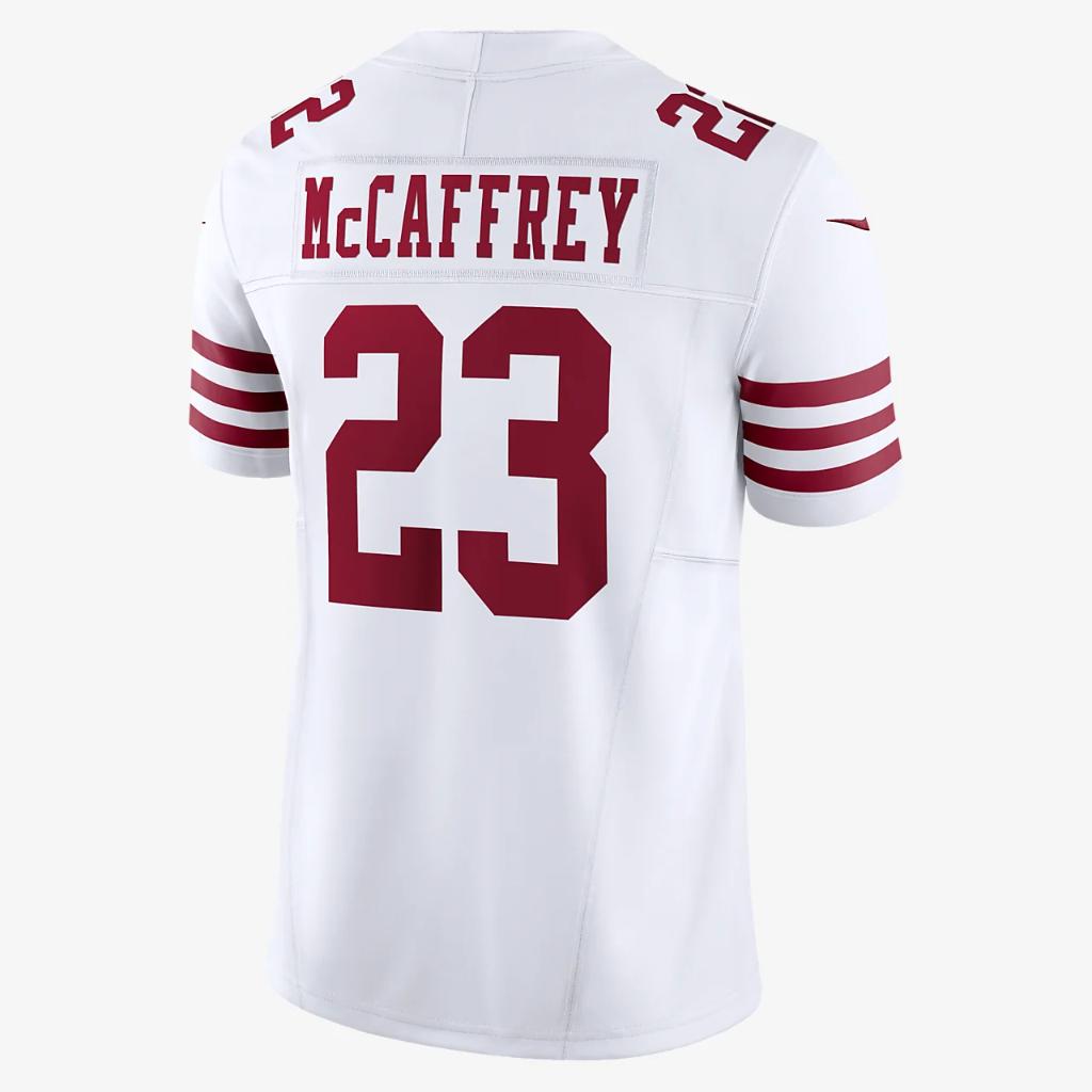 Christian McCaffrey San Francisco 49ers Men&#039;s Nike Dri-FIT NFL Limited Football Jersey 31NMSALR9BF-EZ1