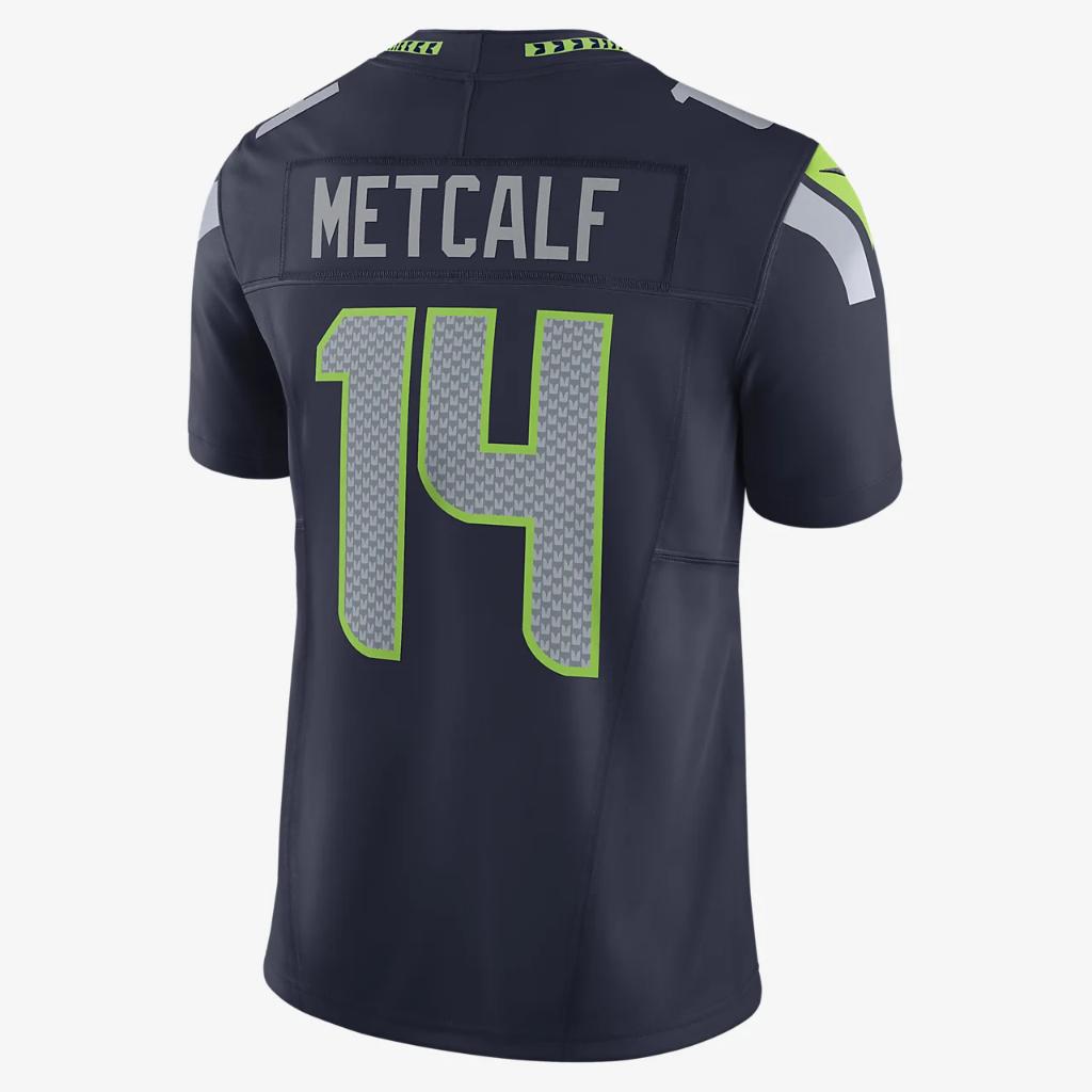 DK Metcalf Seattle Seahawks Men&#039;s Nike Dri-FIT NFL Limited Football Jersey 31NMSSLH78F-WX0