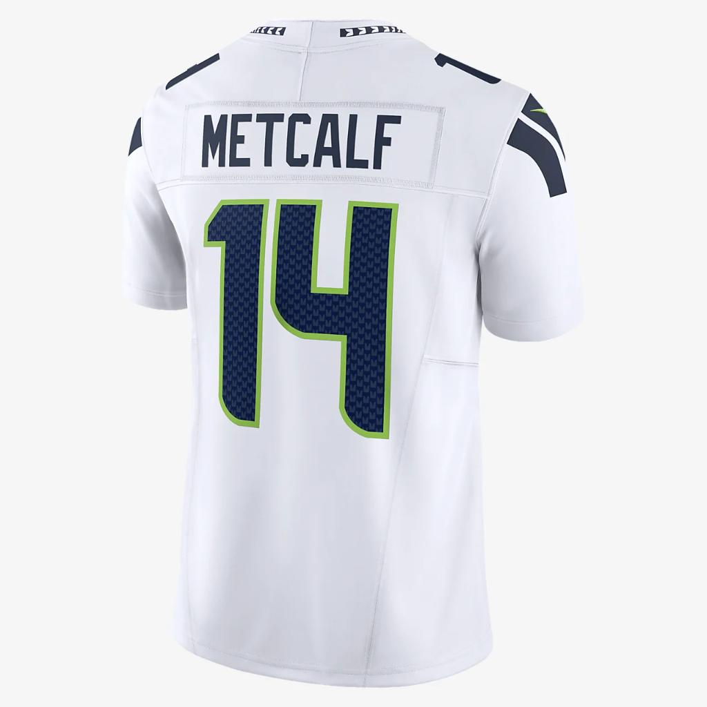 DK Metcalf Seattle Seahawks Men&#039;s Nike Dri-FIT NFL Limited Football Jersey 31NMSSLR78F-WX0