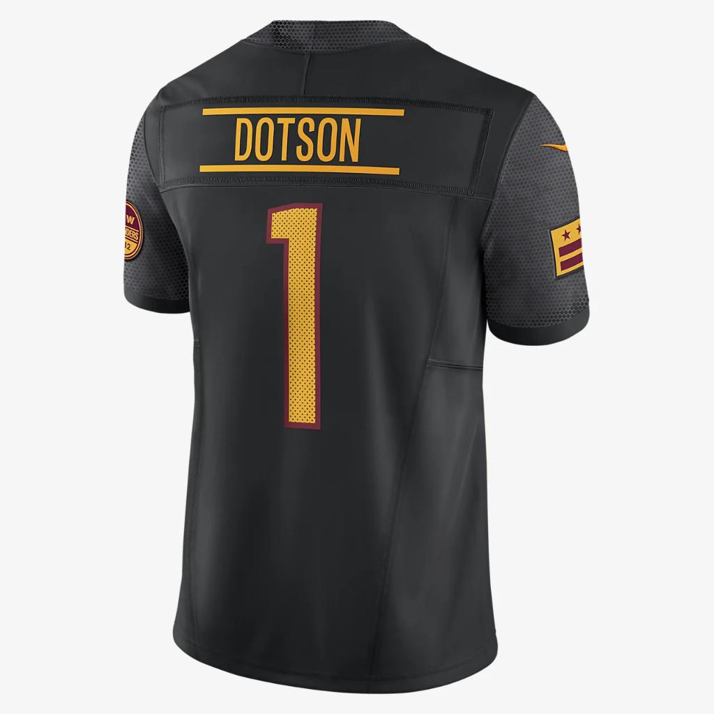 Jahan Dotson Washington Commanders Men&#039;s Nike Dri-FIT NFL Limited Football Jersey 31NMWSLA9EF-0Y0