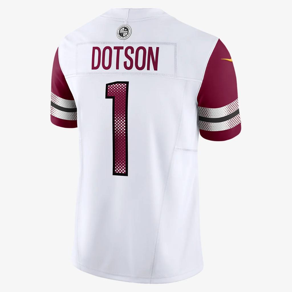 Jahan Dotson Washington Commanders Men&#039;s Nike Dri-FIT NFL Limited Football Jersey 31NMWSLR9EF-0Y0