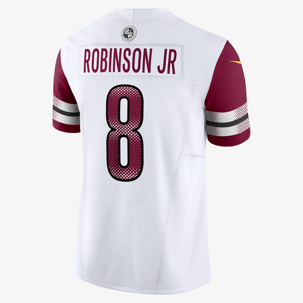 Brian Robinson Jr. Washington Commanders Men&#039;s Nike Dri-FIT NFL Limited Football Jersey 31NMWSLR9EF-ZZ1
