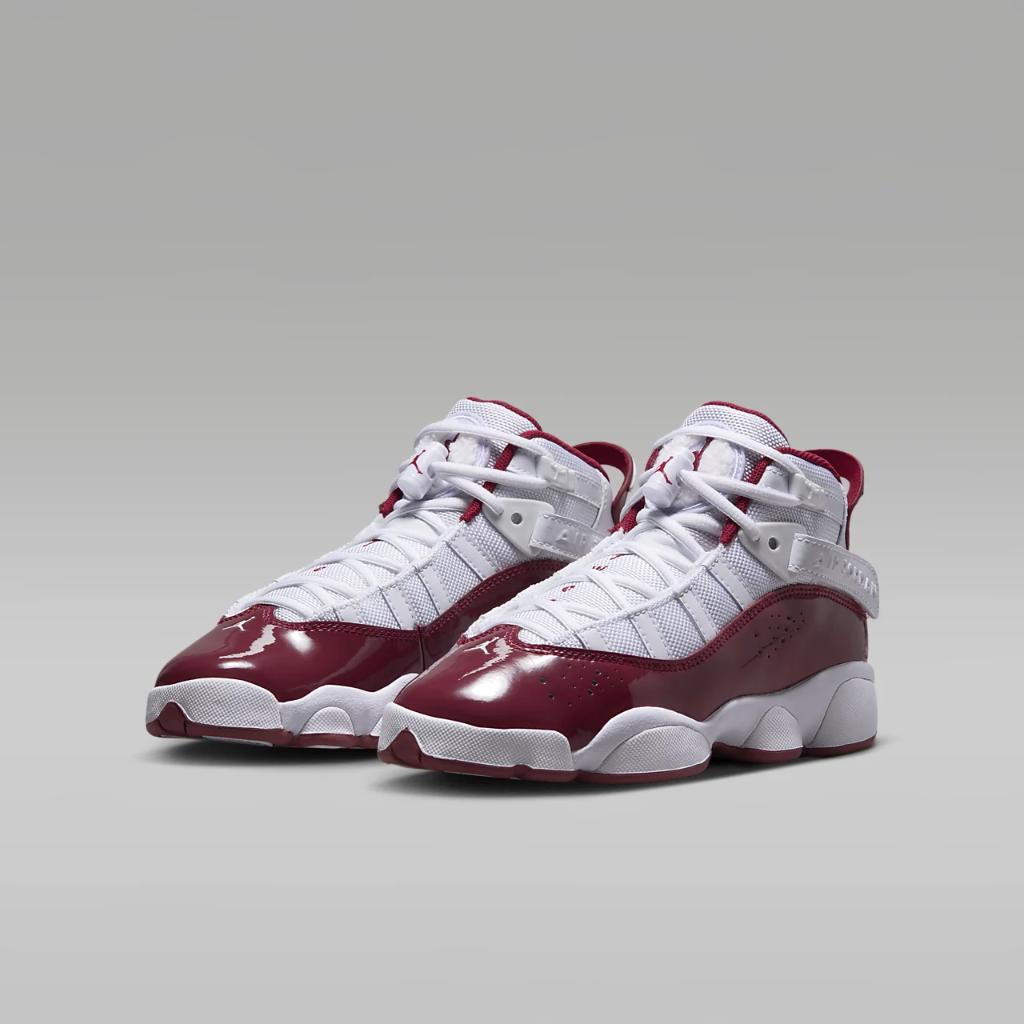 Jordan 6 Rings Big Kids&#039; Shoes 323419-165