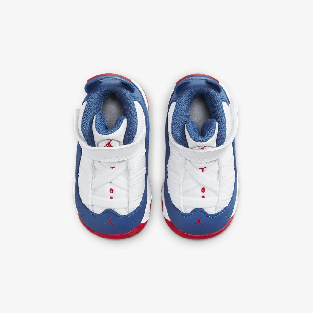 Jordan 6 Rings (2c-10c) Toddler Shoe 323420-140