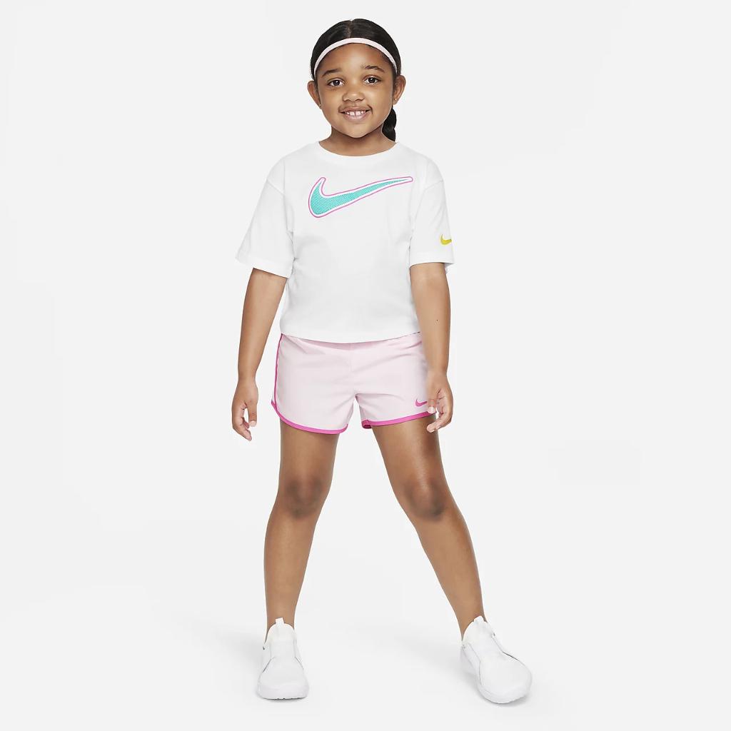 Nike Dri-FIT Tempo Little Kids&#039; Shorts 327358-A9Y