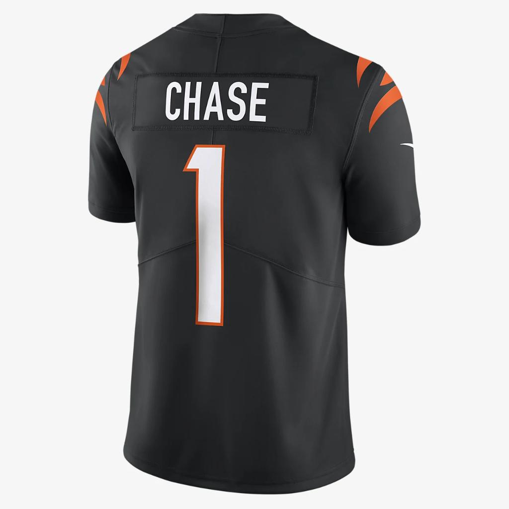 Ja&#039;Marr Chase Cincinnati Bengals Men&#039;s Nike Dri-FIT NFL Limited Football Jersey 32NM03HQ9AF-1Y0