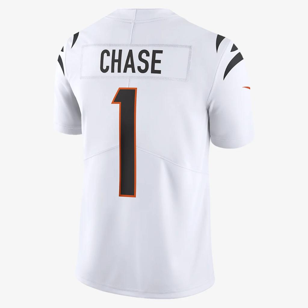Ja&#039;Marr Chase Cincinnati Bengals Men&#039;s Nike Dri-FIT NFL Limited Football Jersey 32NM03HR9AF-1Y0