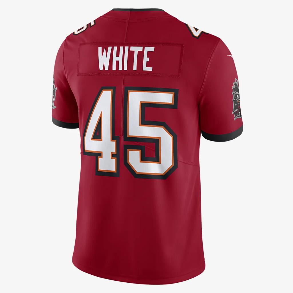 Devin White Tampa Bay Buccaneers Men&#039;s Nike Dri-FIT NFL Limited Football Jersey 32NM03HS8BF-9Y0