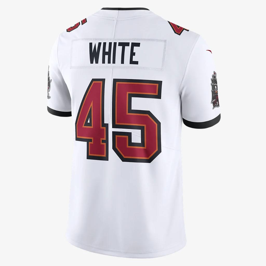 Devin White Tampa Bay Buccaneers Men&#039;s Nike Dri-FIT NFL Limited Football Jersey 32NM03HT8BF-9Y0