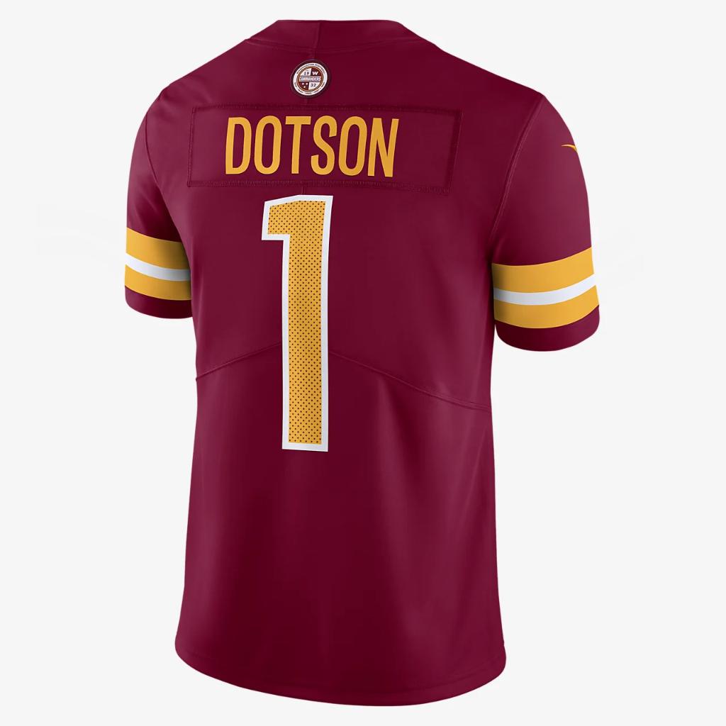 Jahan Dotson Washington Commanders Men&#039;s Nike Dri-FIT NFL Limited Football Jersey 32NM03T99EF-0Y0