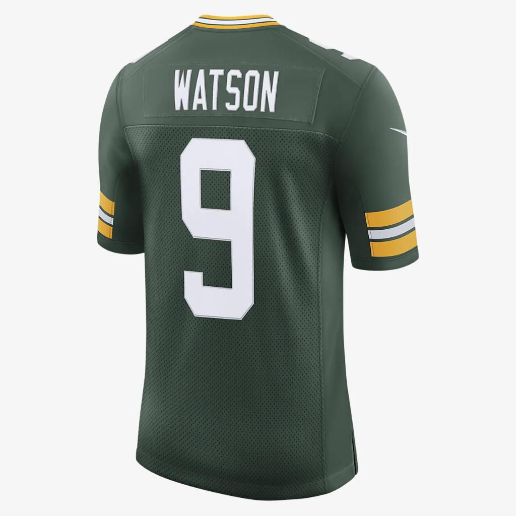 Christian Watson Green Bay Packers Men&#039;s Nike Dri-FIT NFL Limited Jersey 32NM03VE7TF-ZZ1