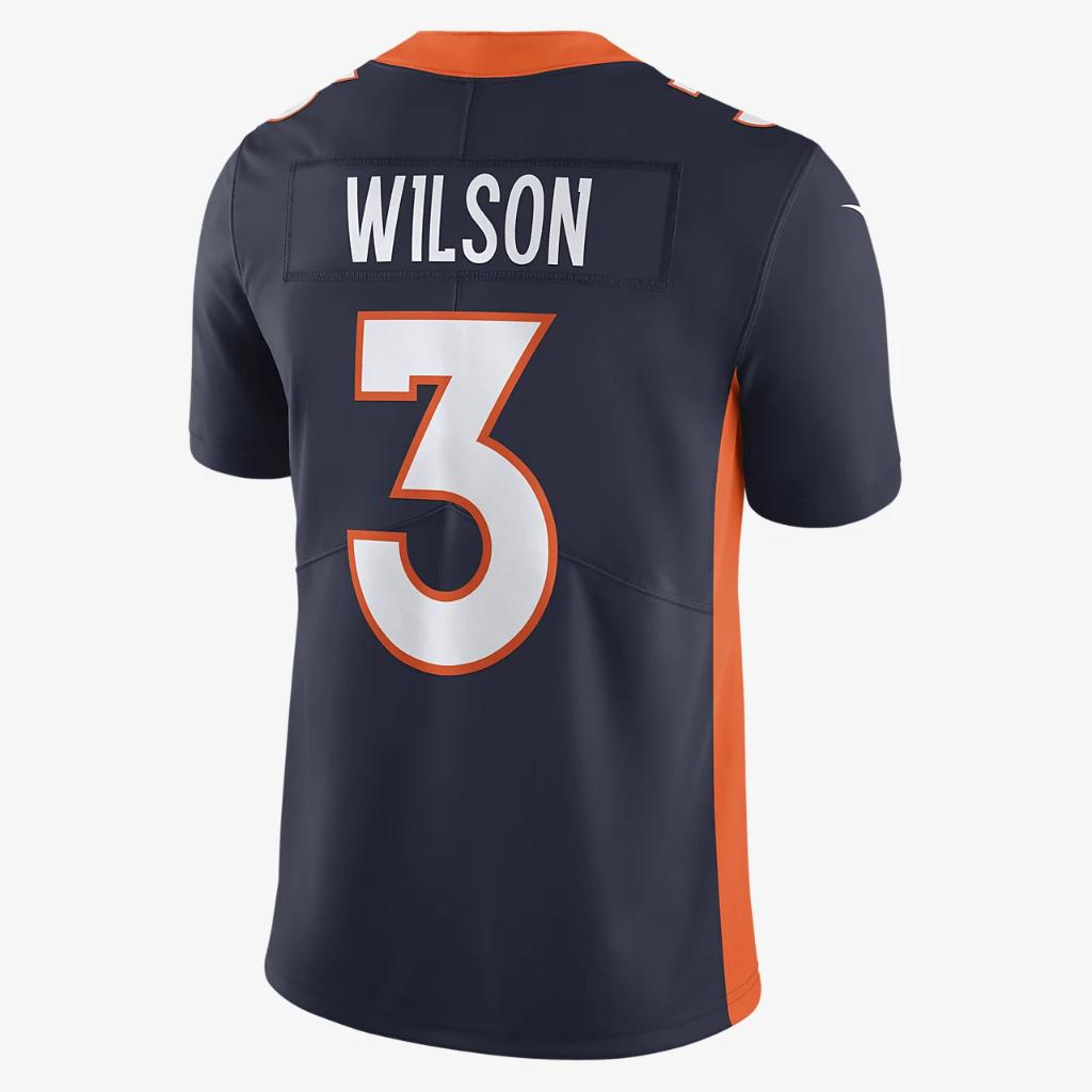 Russell Wilson Denver Broncos Men&#039;s Nike Dri-FIT NFL Limited Football Jersey 32NM05VB8WF-AY0