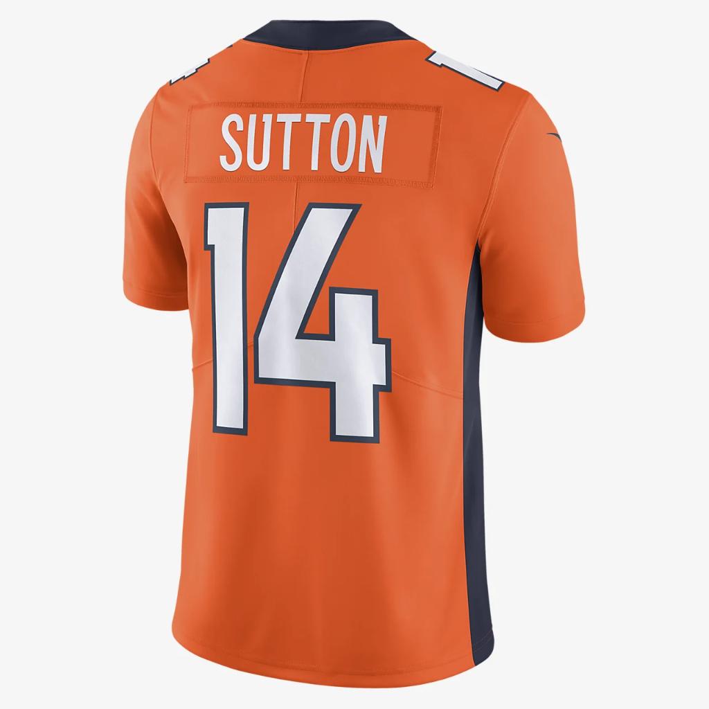 Courtland Sutton Denver Broncos Men&#039;s Nike Dri-FIT NFL Limited Football Jersey 32NM05VC8WF-7Y0