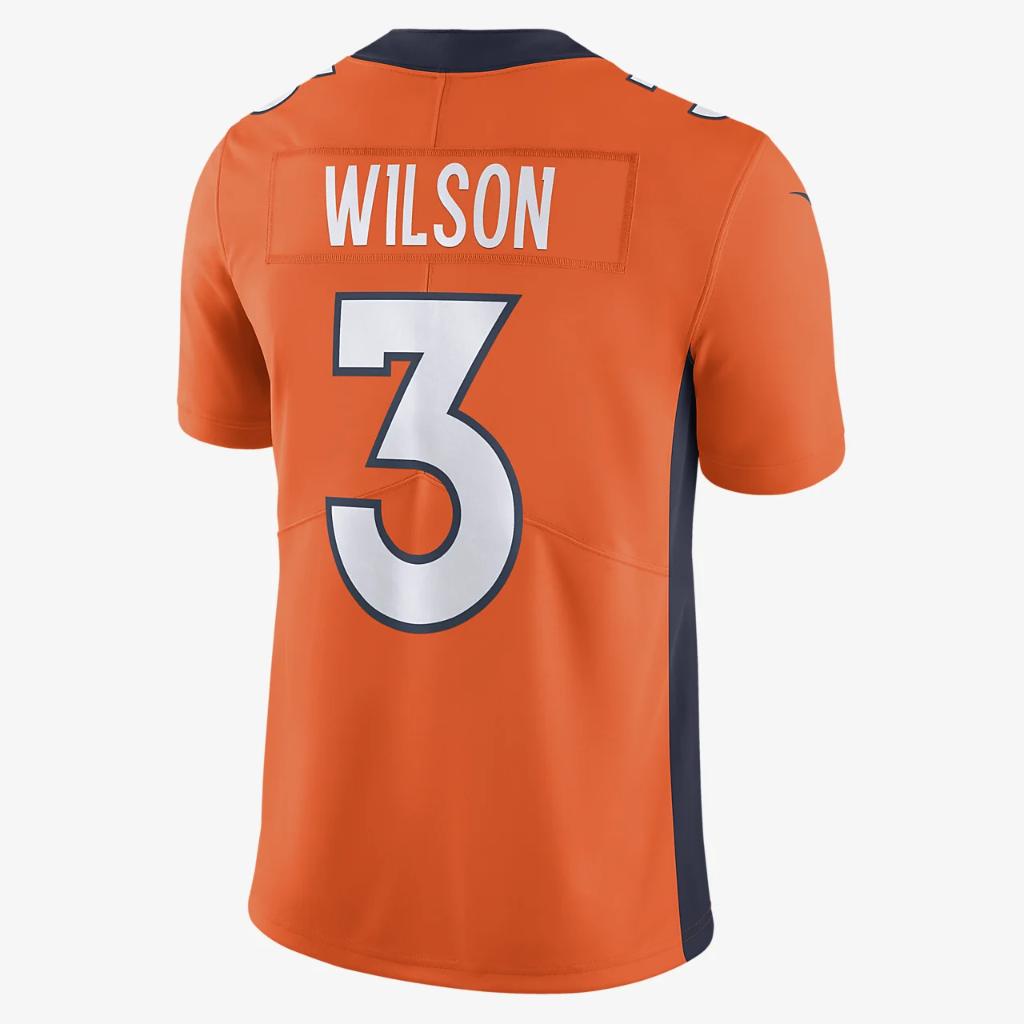 Russell Wilson Denver Broncos Men&#039;s Nike Dri-FIT NFL Limited Football Jersey 32NM05VC8WF-AY0