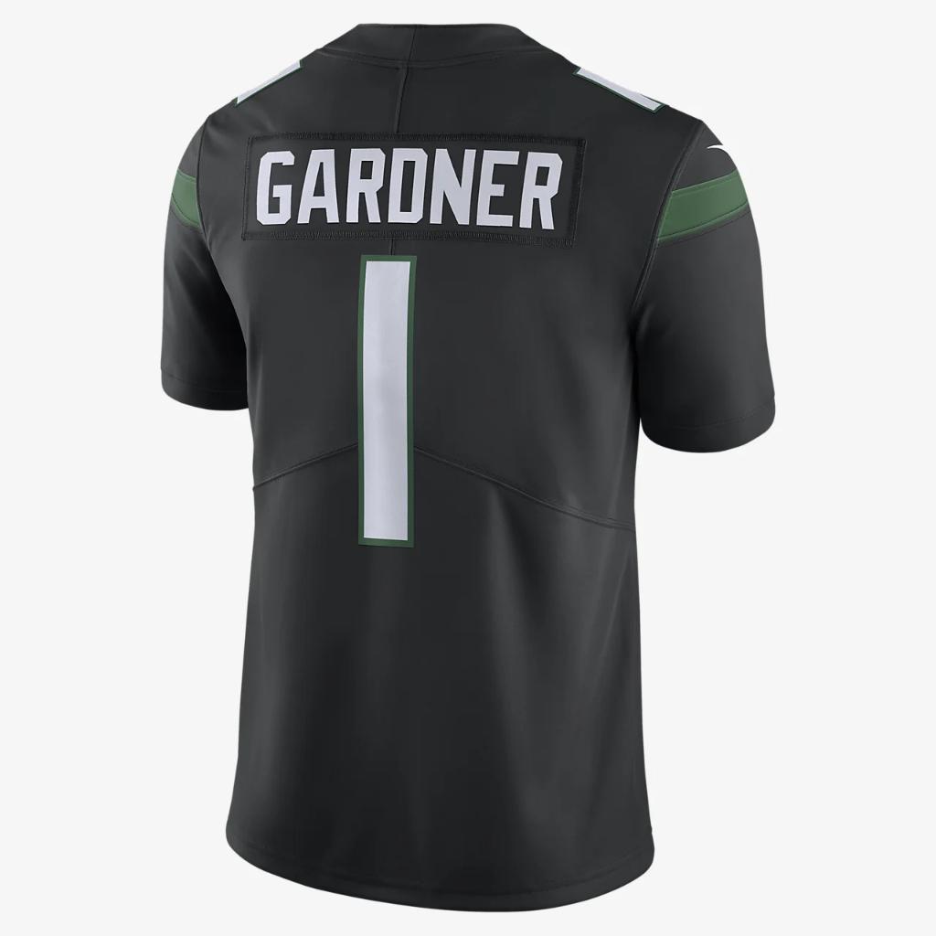 Ahmad &quot;Sauce&quot; Gardner New York Jets Men&#039;s Nike Dri-FIT NFL Limited Football Jersey 32NM08BZ9ZF-MZ0