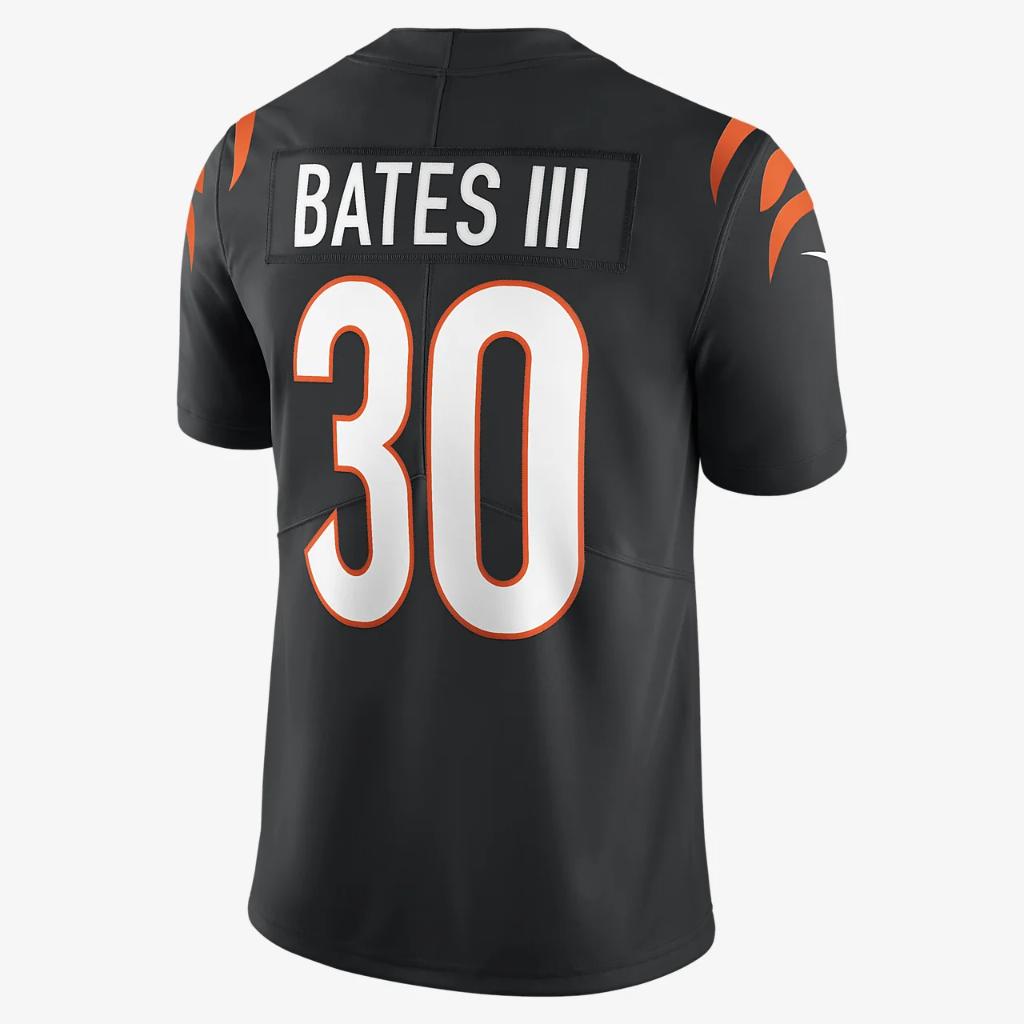 NFL Cincinnati Bengals Nike Vapor Untouchable (Jessie Bates III) Men&#039;s Limited Football Jersey 32NMBCLH9AF-00E