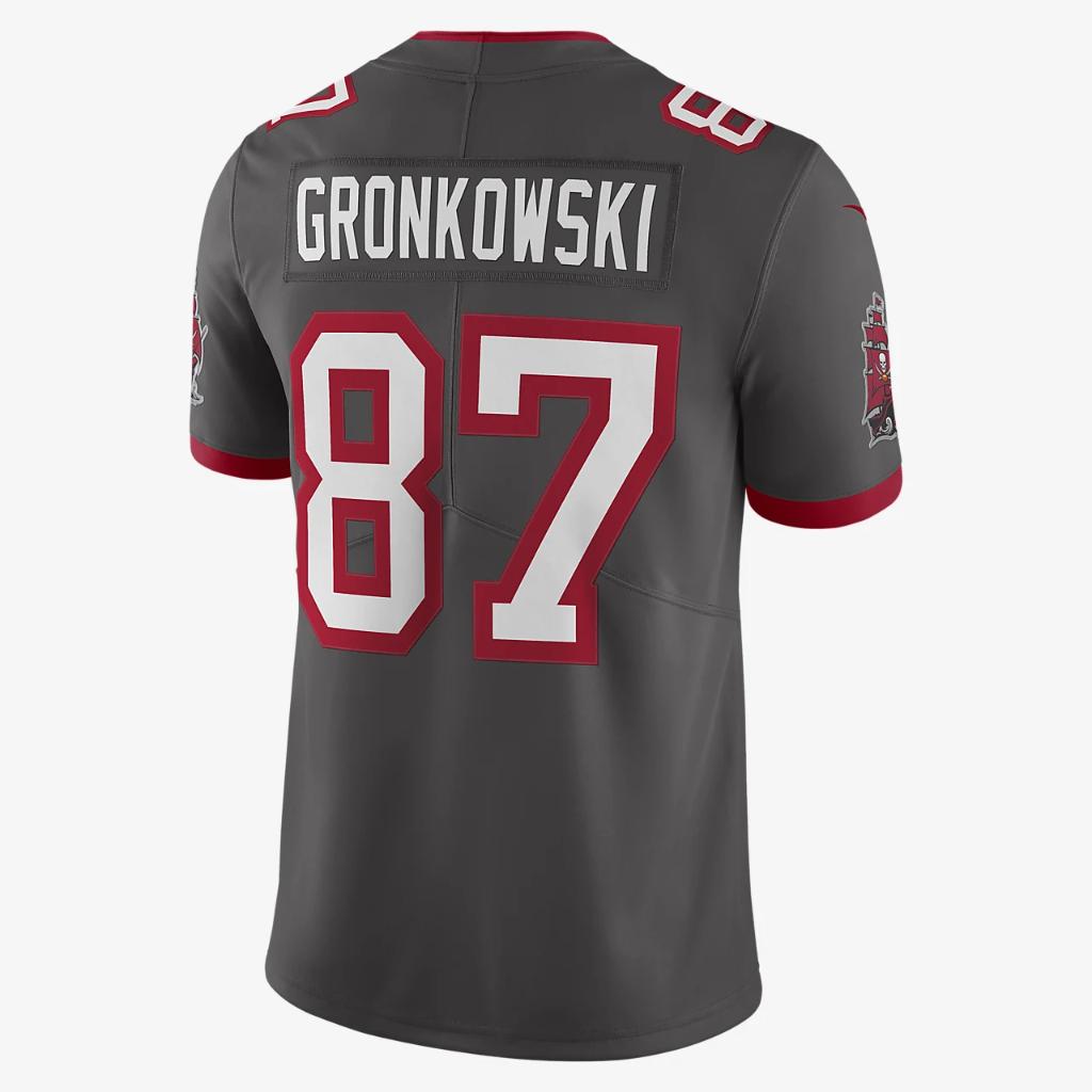 NFL Tampa Bay Buccaneers (Rob Gronk) Men&#039;s Limited Football Jersey 32NMBTLA8BF-2QF