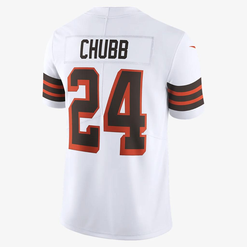 NFL Cleveland Browns Nike Vapor Untouchable (Nick Chubb) Men&#039;s Limited Football Jersey 32NMCBL293F-2SC