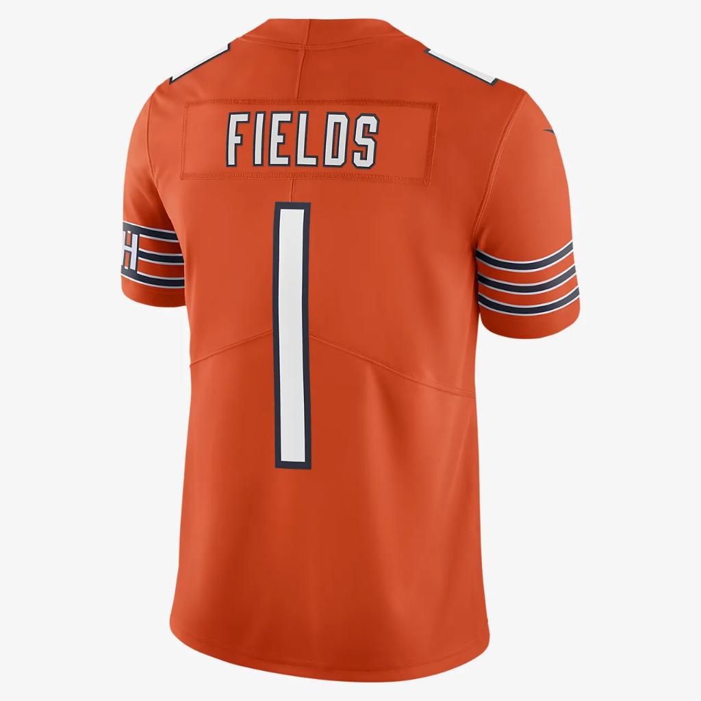 NFL Chicago Bears Nike Vapor Untouchable (Justin Fields) Men&#039;s Limited Football Jersey 32NMCCLA7QF-2QE