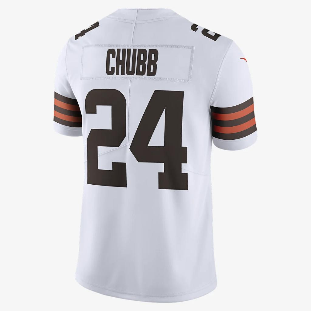 NFL Cleveland Browns Nike Vapor Untouchable (Nick Chubb) Men&#039;s Limited Football Jersey 32NMCLLR93F-2UD