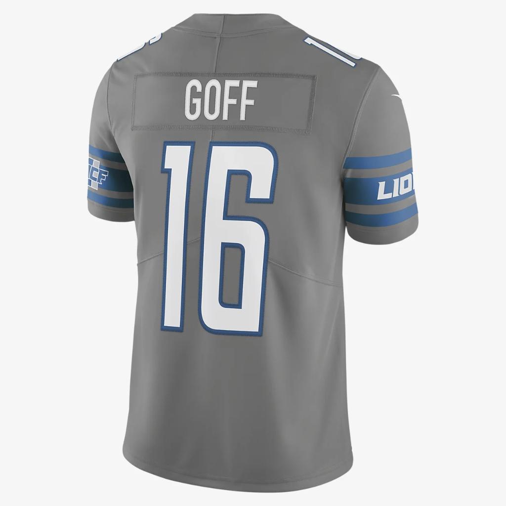 NFL Detroit Lions Nike Vapor Untouchable (Jared Goff) Men&#039;s Limited Football Jersey 32NMDLLC9SF-2SF