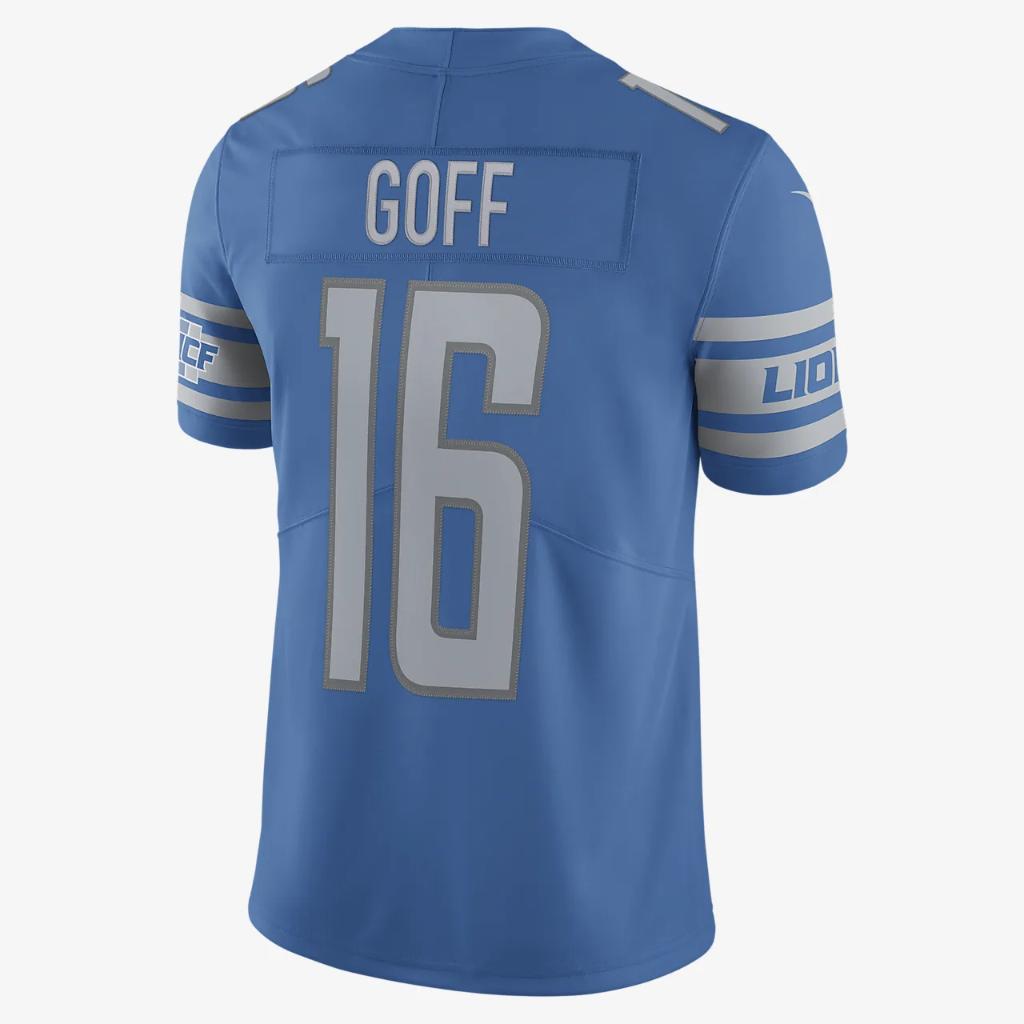 NFL Detroit Lions Nike Vapor Untouchable (Jared Goff) Men&#039;s Limited Football Jersey 32NMDLLH9SF-2TJ