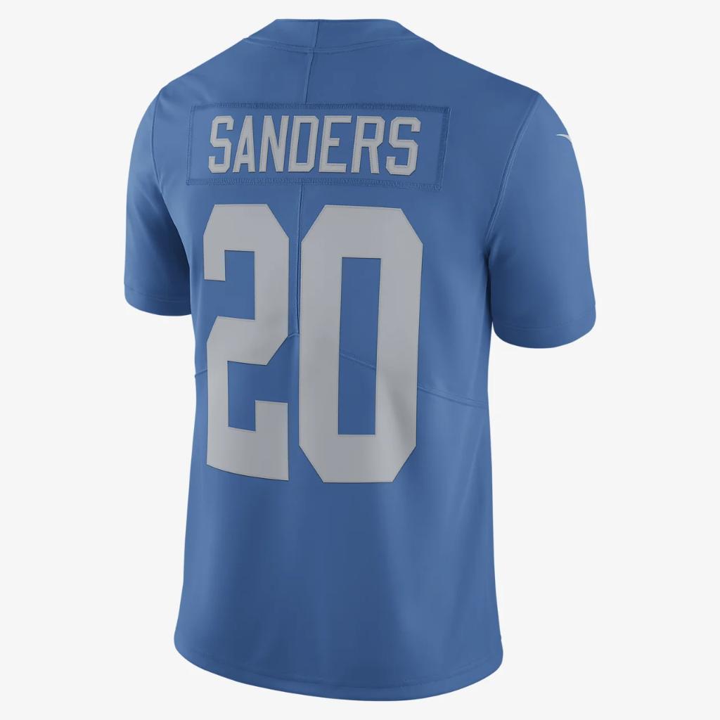NFL Detroit Lions Nike Vapor Untouchable (Barry Sanders) Men&#039;s Limited Football Jersey 32NMDLLHW1K-2QA