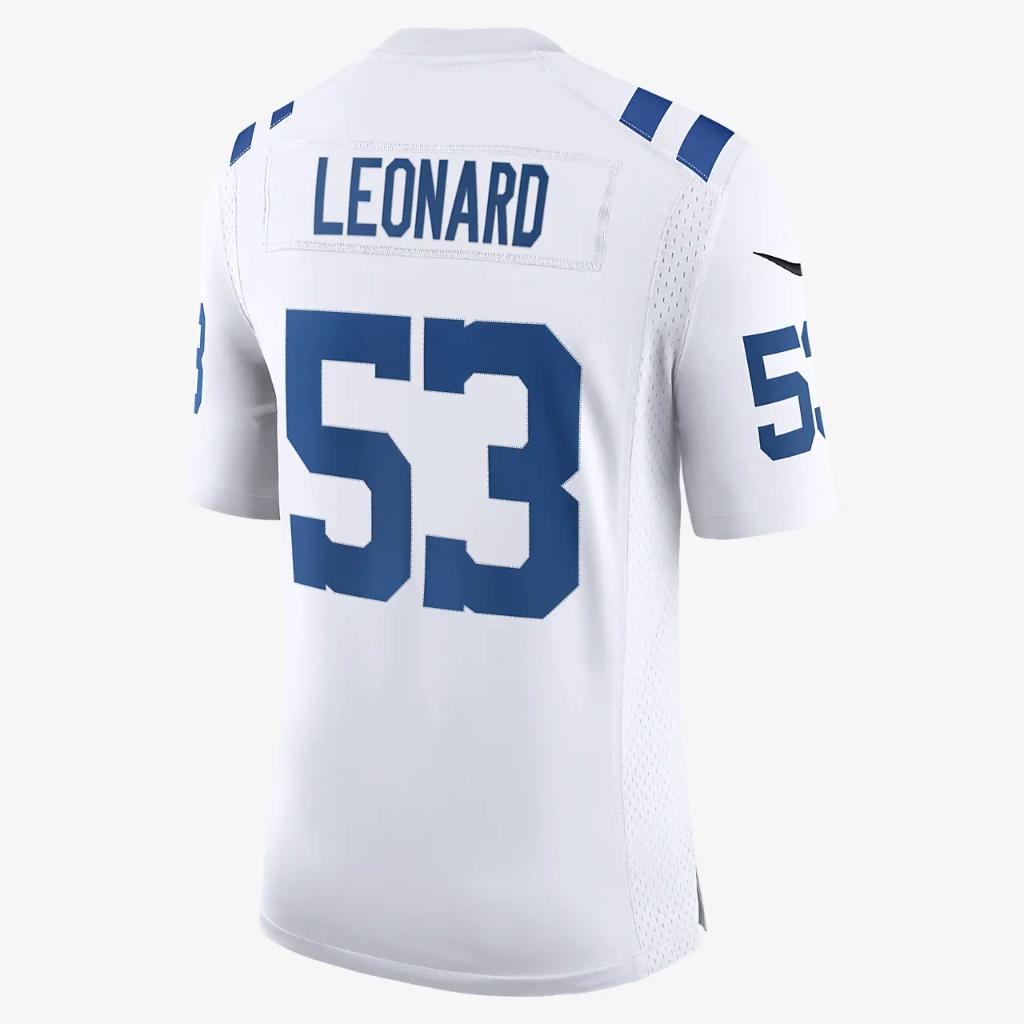 NFL Indianapolis Colts Nike Speed Machine (Darius Leonard) Men&#039;s Limited Football Jersey 32NMICLR98F-2UE