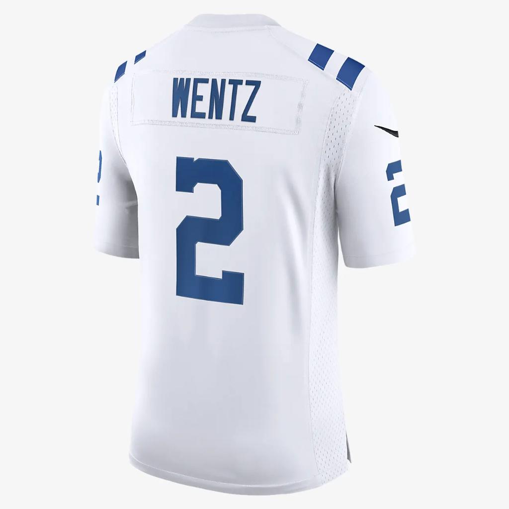 NFL Indianapolis Colts Nike Vapor Untouchable (Carson Wentz) Men&#039;s Limited Football Jersey 32NMICLR98F-2UH