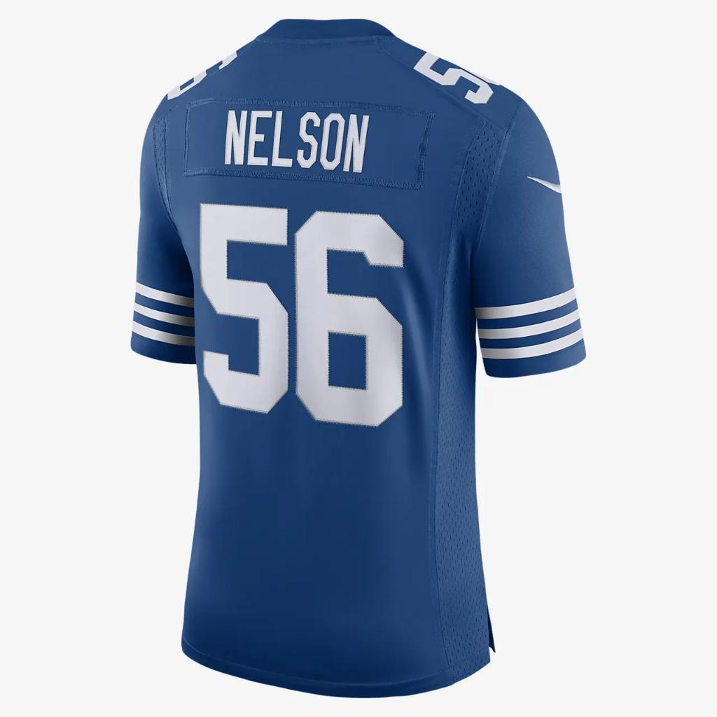 NFL Indianapolis Colts Nike Vapor Untouchable (Quenton Nelson) Men&#039;s Limited Football Jersey 32NMINLA98F-2QC
