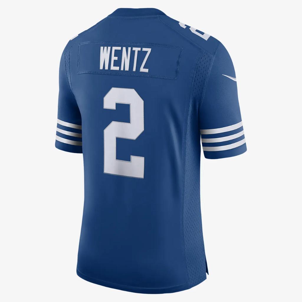 NFL Indianapolis Colts Nike Vapor Untouchable (Carson Wentz) Men&#039;s Limited Football Jersey 32NMINLA98F-2QF
