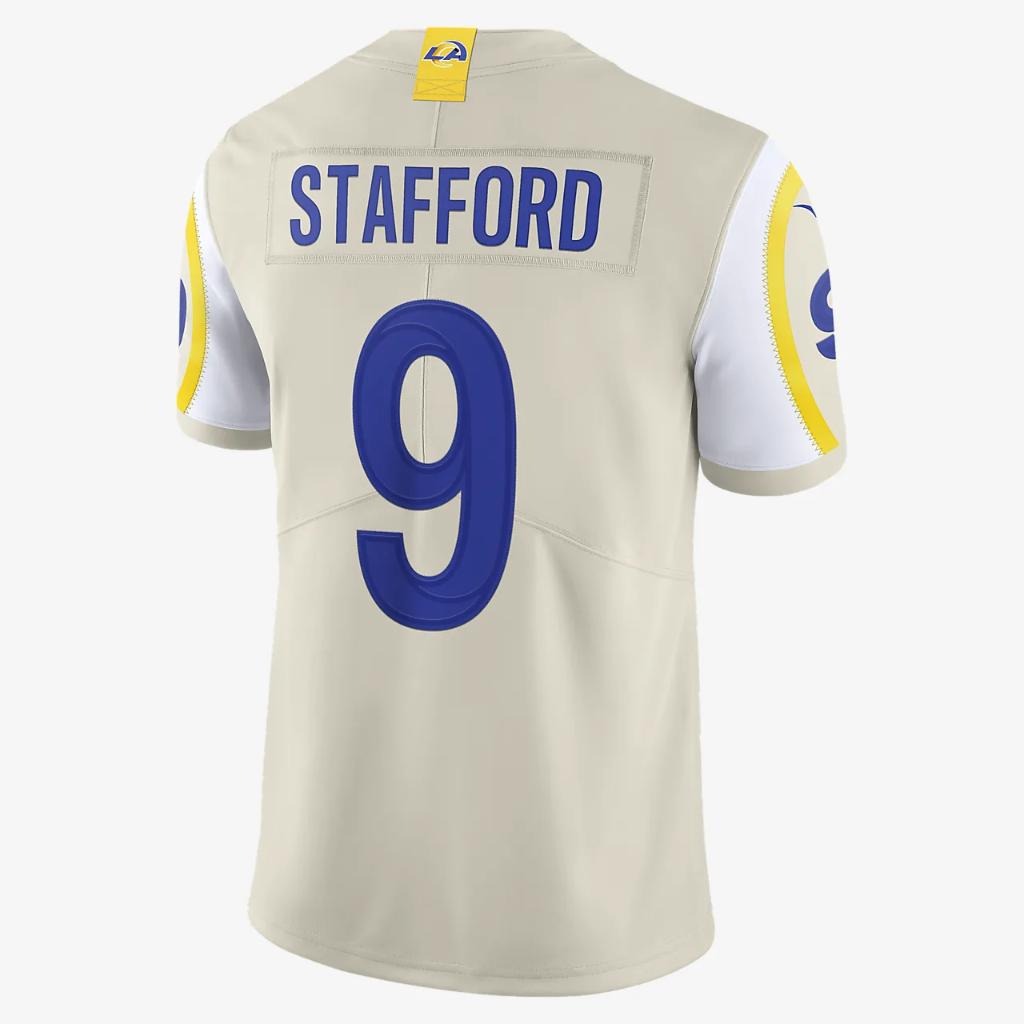NFL Los Angeles Rams Nike Vapor Untouchable (Matthew Stafford) Men&#039;s Limited Football Jersey 32NMLRLR95F-2UH