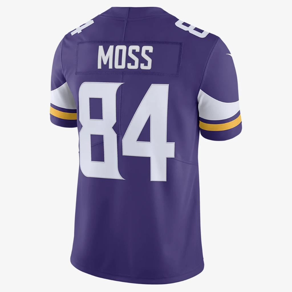 NFL Minnesota Vikings Nike Vapor Untouchable (Randy Moss) Men&#039;s Limited Football Jersey 32NMMVLHW63-2TA
