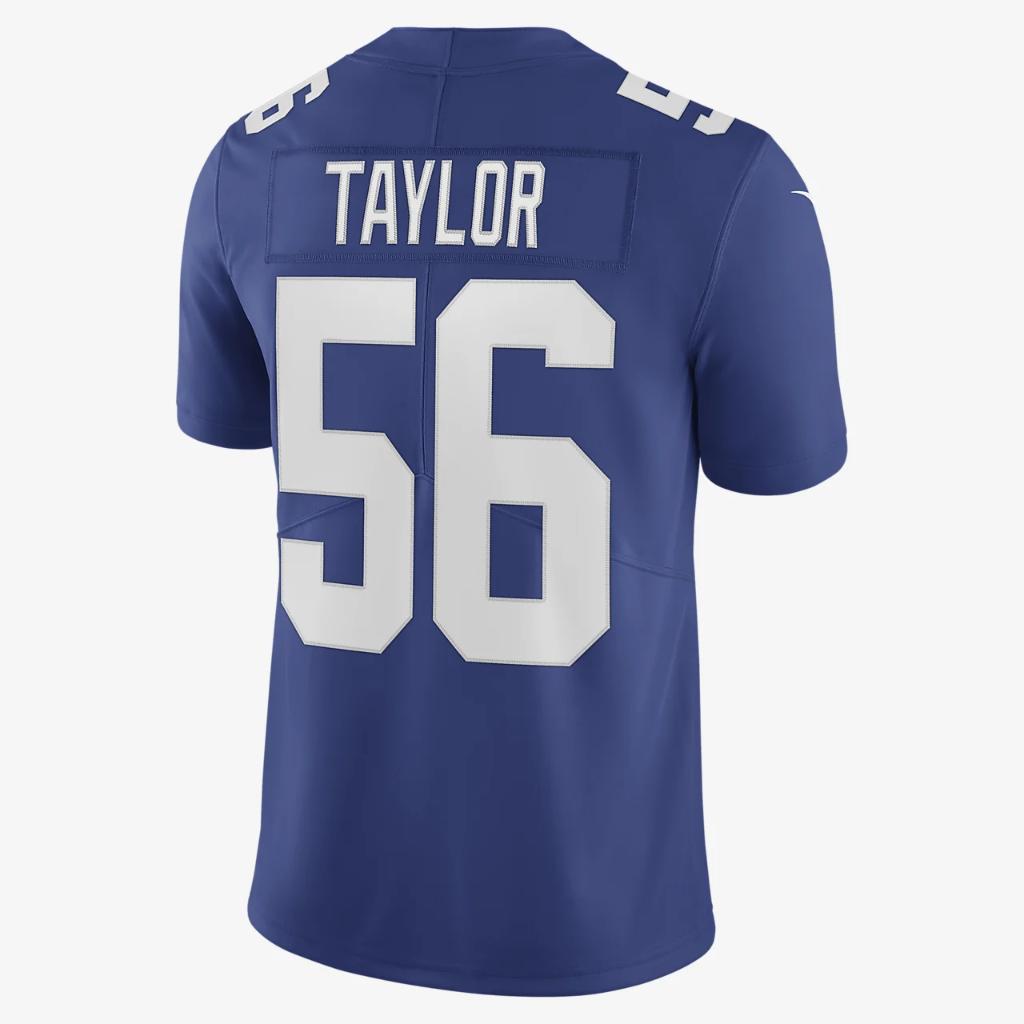 NFL New York Giants Nike Vapor Untouchable (Lawrence Taylor) Men&#039;s Limited Football Jersey 32NMNGLHW6B-2TA