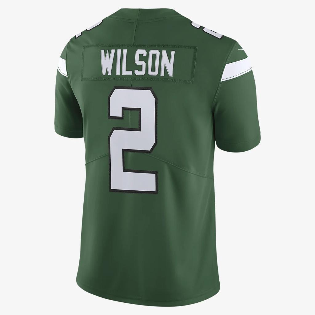 NFL New York Jets Nike Vapor Untouchable (Zach Wilson) Men&#039;s Limited Football Jersey 32NMNJLH9ZF-2TG