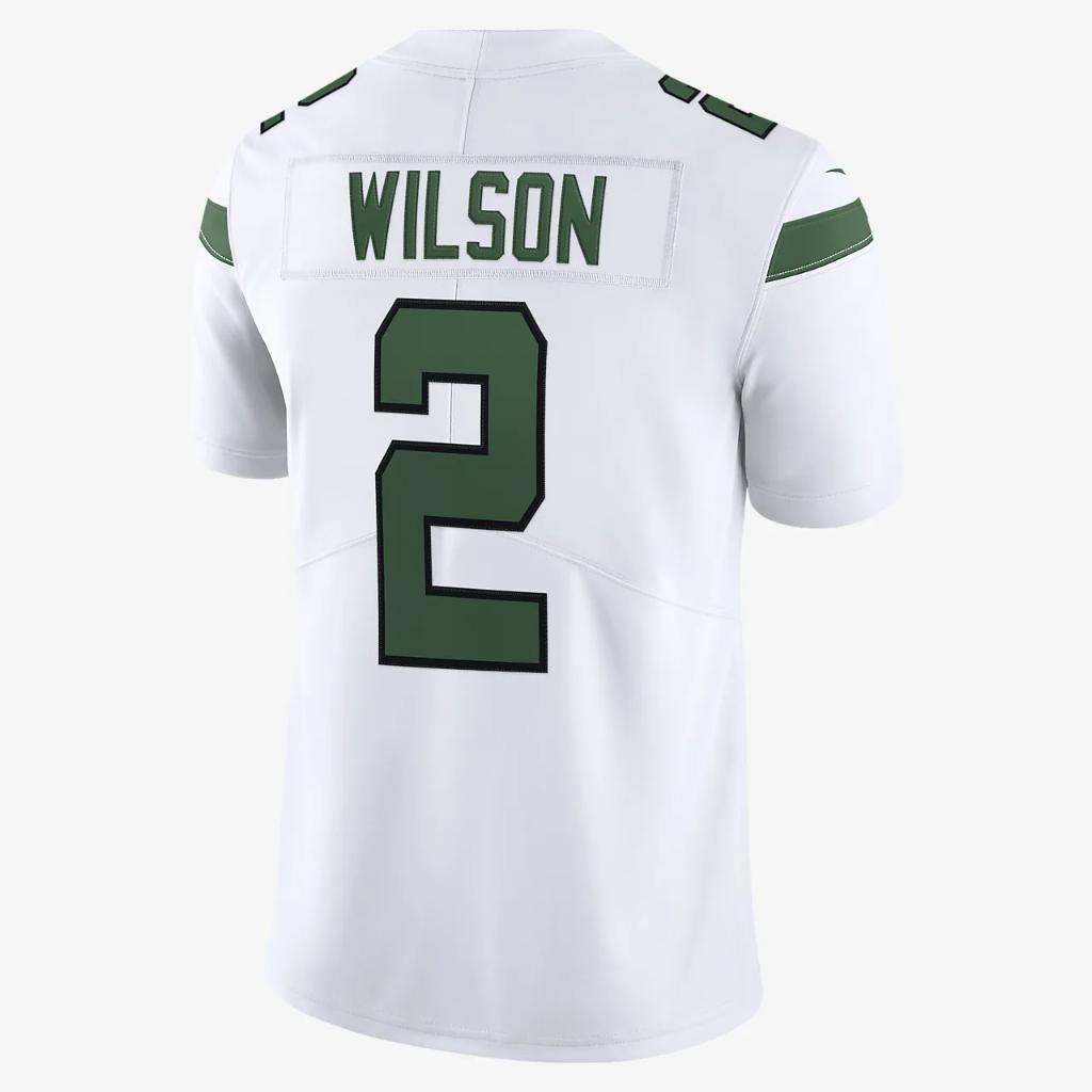 NFL New York Jets Nike Vapor Untouchable (Zach Wilson) Men&#039;s Limited Football Jersey 32NMNJLR9ZF-2UD