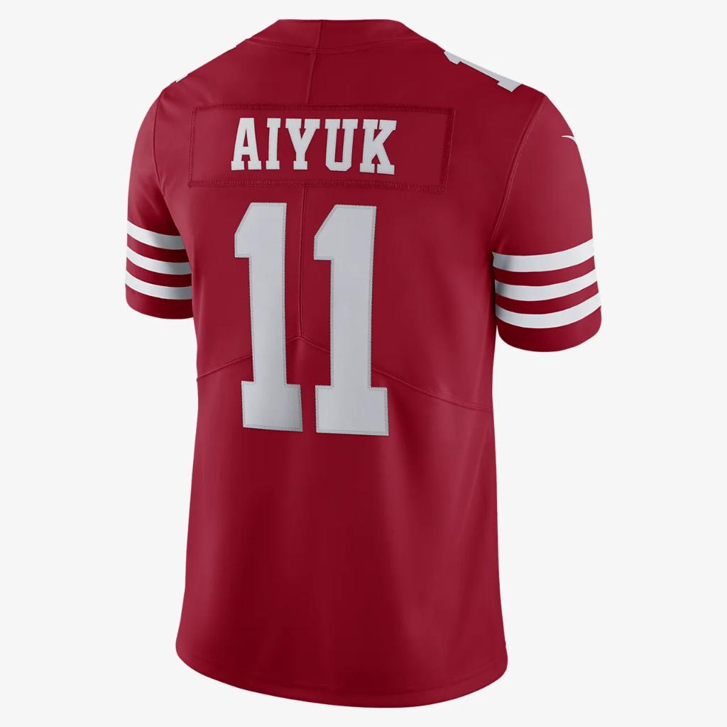 NFL San Francisco 49ers Nike Vapor Untouchable (Brandon Aiyuk) Men&#039;s Limited Football Jersey 32NMSALH9BF-00T