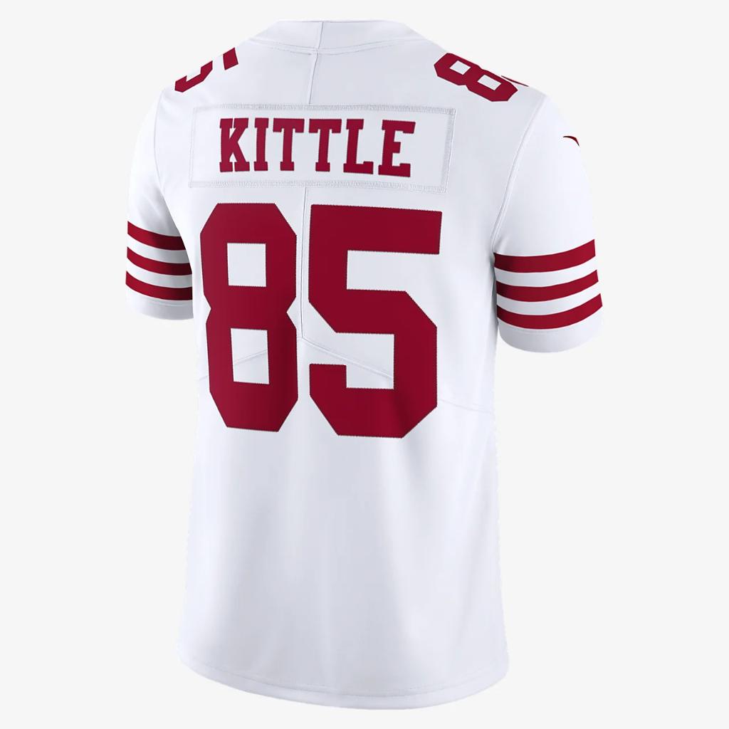 NFL San Francisco 49ers Nike Vapor Untouchable (George Kittle) Men&#039;s Limited Football Jersey 32NMSALR9BF-002