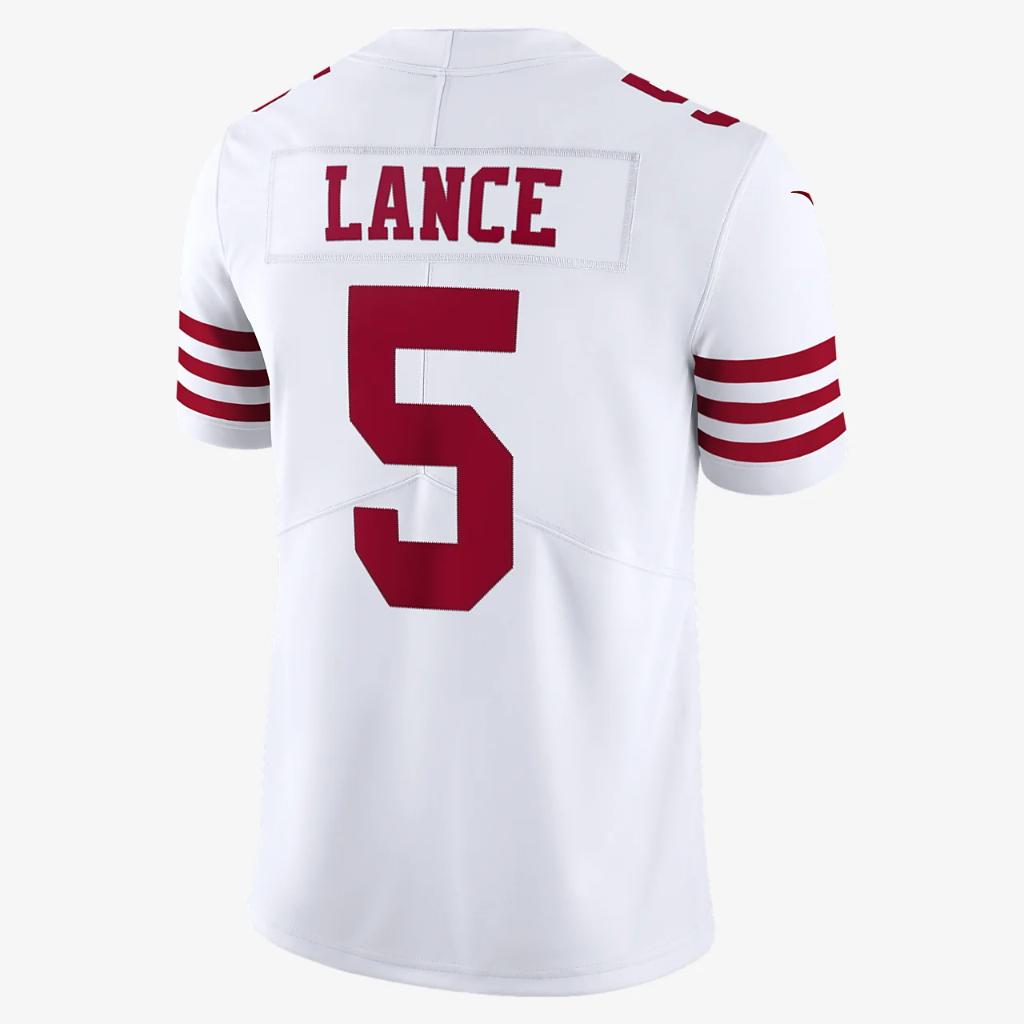 NFL San Francisco 49ers Nike Vapor Untouchable (Trey Lance) Men&#039;s Limited Football Jersey 32NMSALR9BF-006