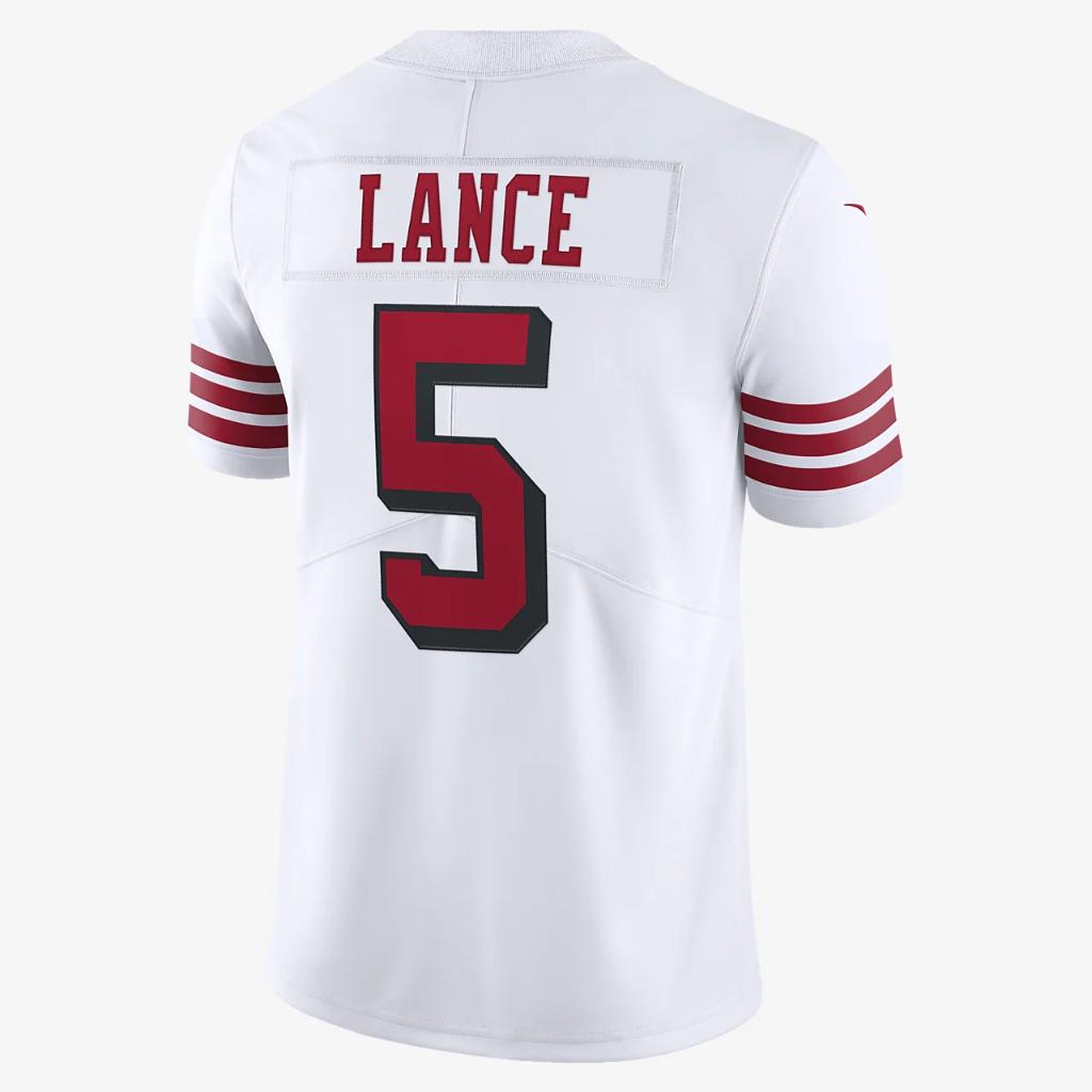 NFL San Francisco 49ers Nike Vapor Untouchable (Trey Lance) Men&#039;s Limited Football Jersey 32NMSFLC73F-2SG