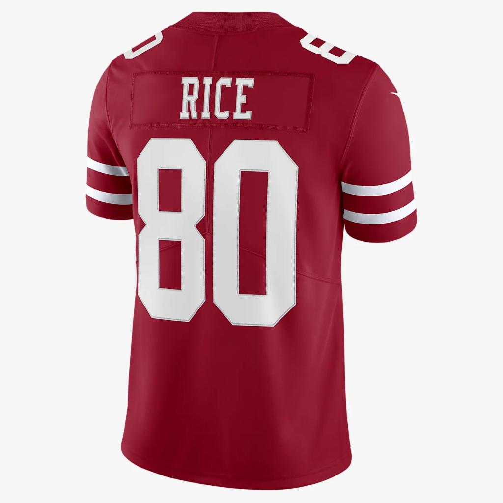 NFL San Francisco 49ers Nike Vapor Untouchable (Jerry Rice) Men&#039;s Limited Football Jersey 32NMSFLHW6P-XTA